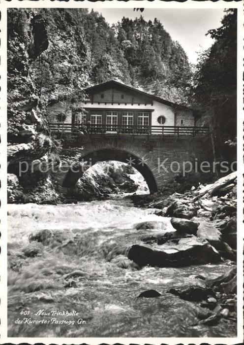 Passugg-Araschgen Neue Trinkhalle