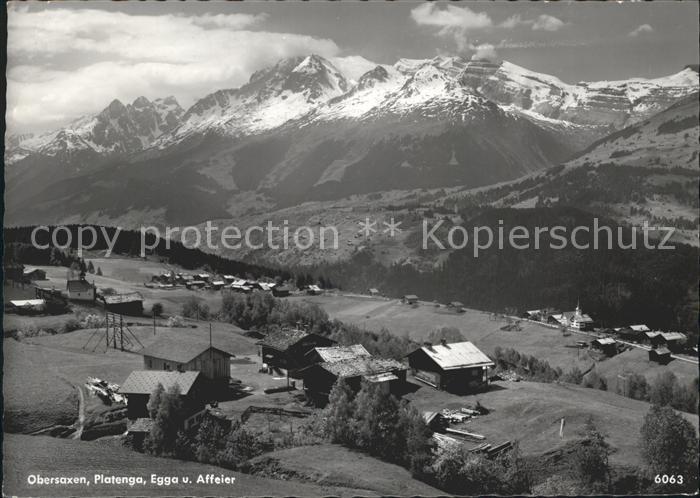 Obersaxen GR Platenga Egga Affeier