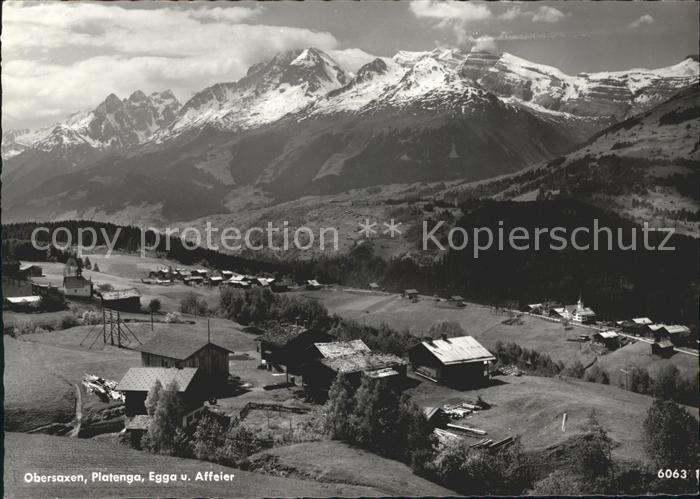 Obersaxen GR Platenga Egga Affeier