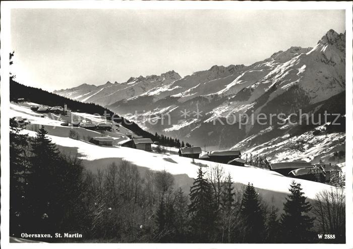 Obersaxen GR St. Martin