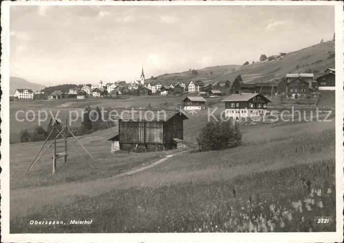 Obersaxen GR Meierhof