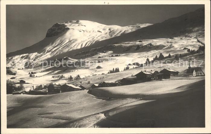 Obersaxen GR Misanenga Piz Mundaun