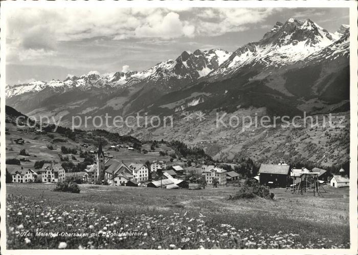 Meierhof Surselva Obersaxen Brigelserhoerner