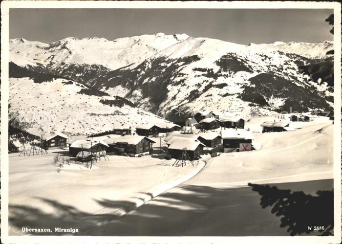 Obersaxen GR Miraniga