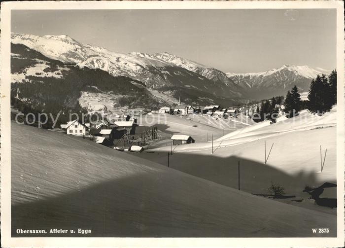 Obersaxen GR Affeier Egga