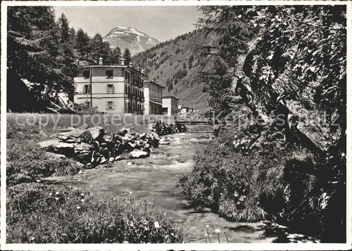 Poschiavo Posthotel La Roesa Poschiavino Piz Campascio