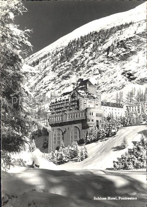 Pontresina Schloss Hotel