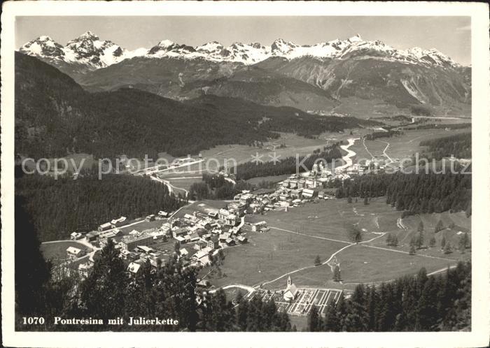 Pontresina Julierkette