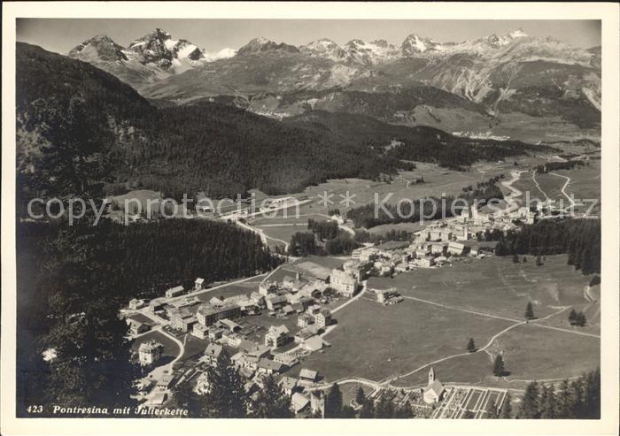 Pontresina Julierkette