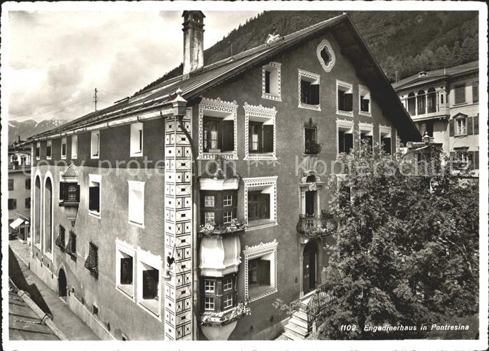 Pontresina Engadinerhaus