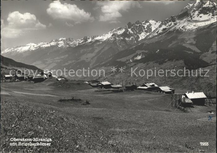 Obersaxen GR Miraniga Brigelserhoerner