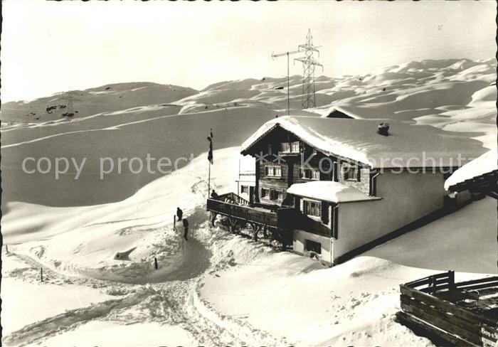 Tschappina Graubuenden Ober-Tschappina Heinzenberg