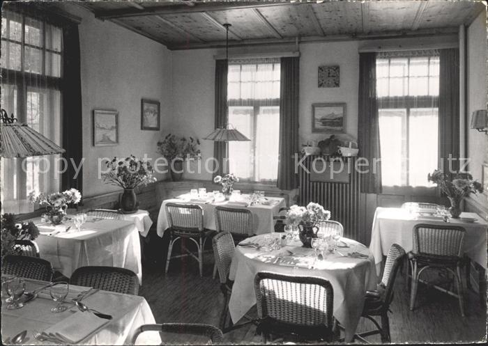 Pontresina Pension Restaurant Bahnhof