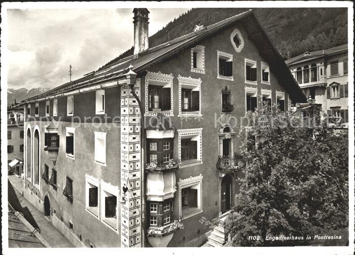 Pontresina Engadinerhaus