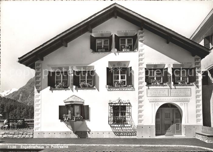 Pontresina Engadinerhaus