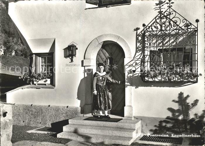 Pontresina Engadinerhaus Puntschella