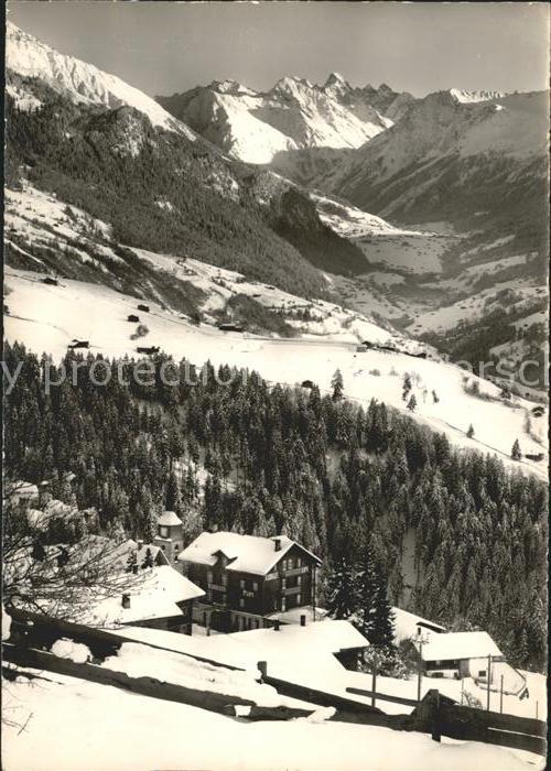 Pany Silvrettagruppe