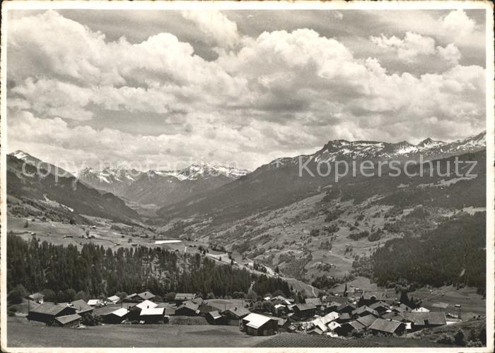 Pany Silvrettagruppe Parsenn