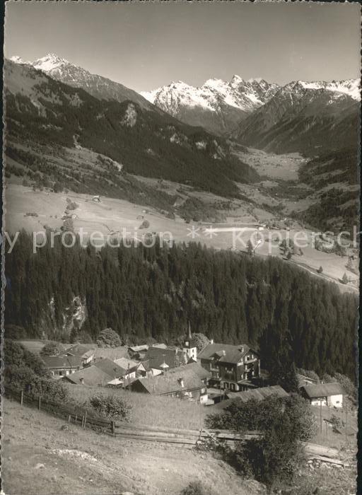 Pany Silvrettagruppe