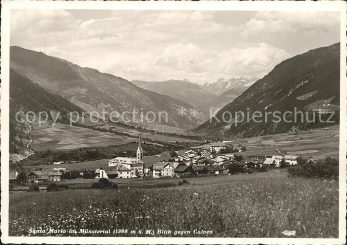 Sta Maria Muestair Calven