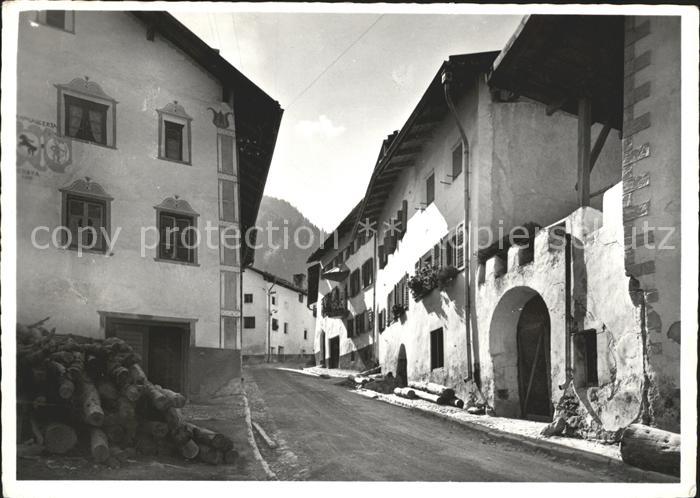 Sta Maria Muestair Umbrailstrasse