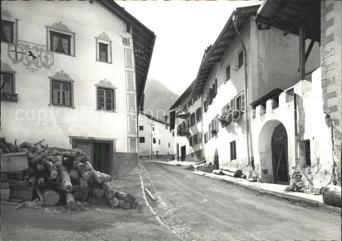 Sta Maria Muestair Umbrailstrasse