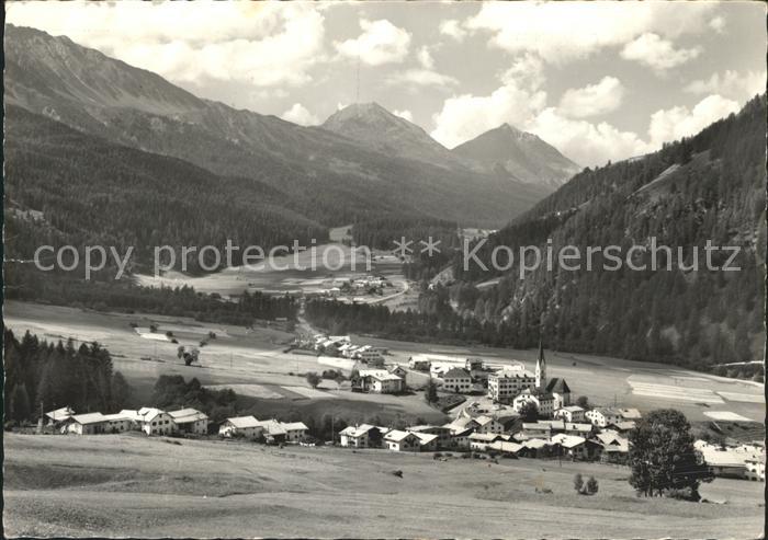 Sta Maria Muestair Ofenpass Piz d Aint