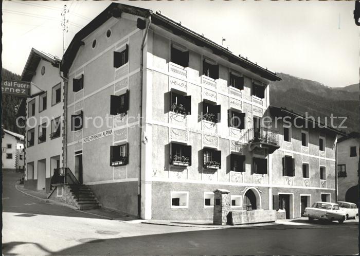 Sta Maria Muestair Hotel-Pension Alpina