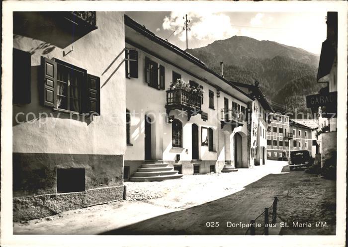 Sta Maria Muestair Dorfpartie