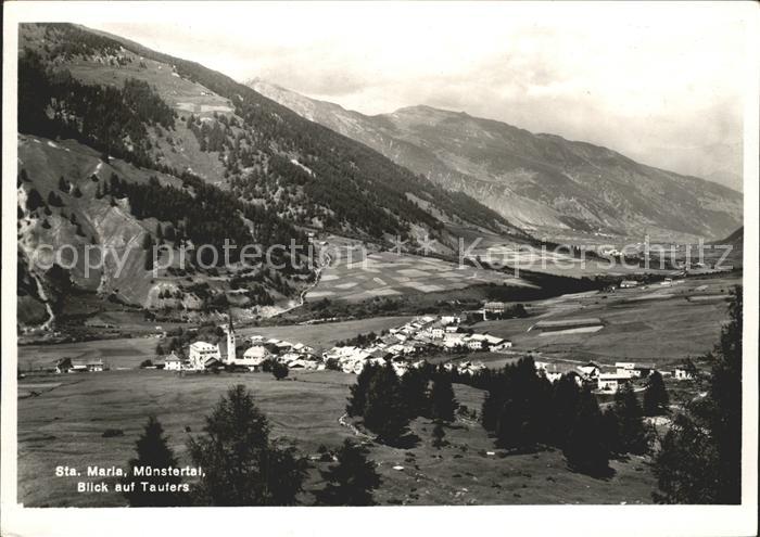 Sta Maria Muestair Taufers