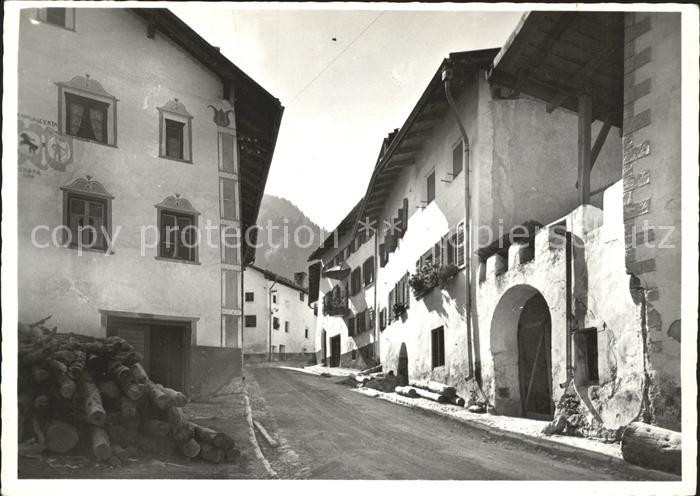 Sta Maria Muestair Umbrailstrasse