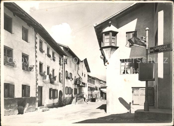 Sta Maria Muestair Dorfpartie