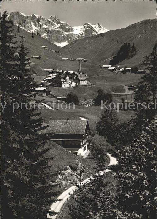 St Antoenien GR Scheienfluh