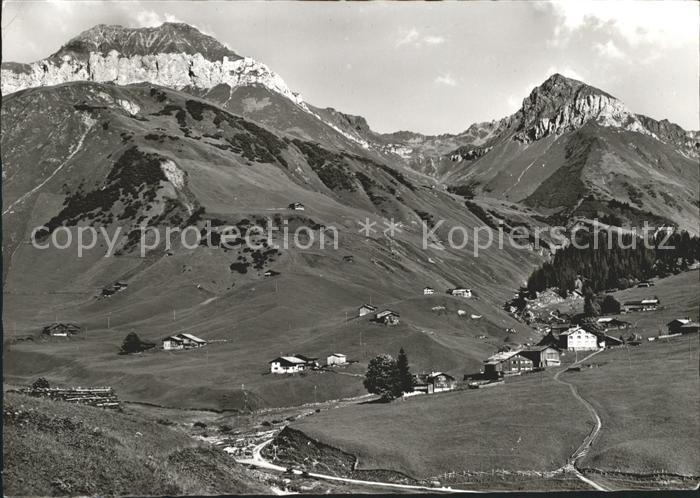 St Antoenien GR Rueti Schollberg Gempifluh