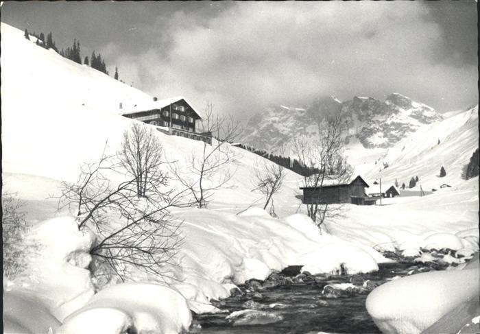 St Antoenien GR Ferienkolonieheim