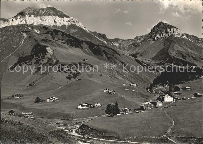 St Antoenien GR Rueti Schollberg Gempifluh