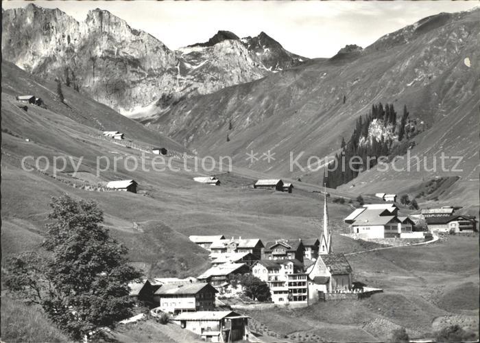 St Antoenien GR Scheienfluh