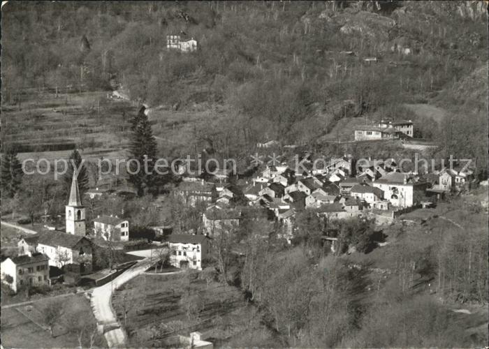 Arcegno Fliegeraufnahme