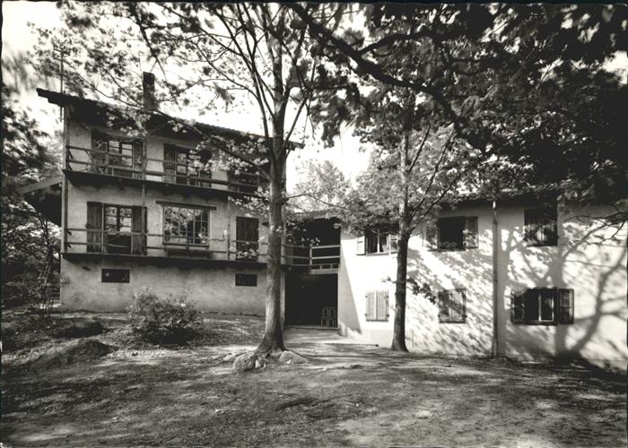Arcegno Campo Enrico Pestalozzi Casa Albert Schweitzer
