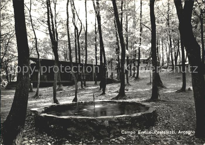 Arcegno Campo Enrico Pestalozzi