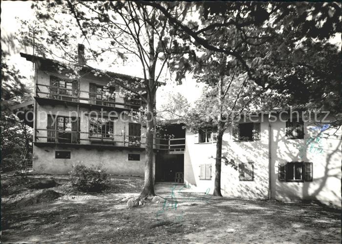 Arcegno Campo Enrico Pestalozzi Casa Albert Schweitzer