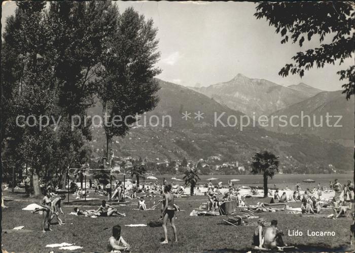 Locarno TI Lido