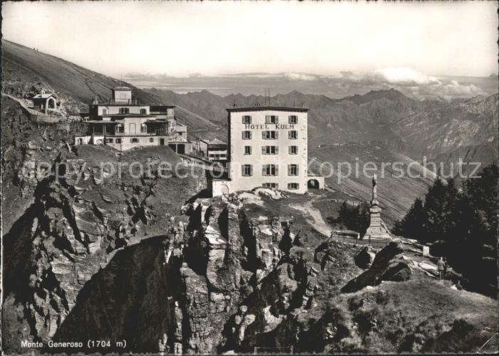 Monte Generoso Hotel Kulm