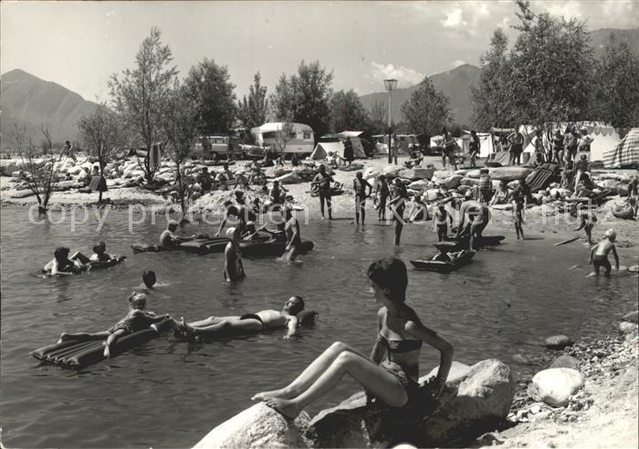 Locarno TI Camping Delta Maggia