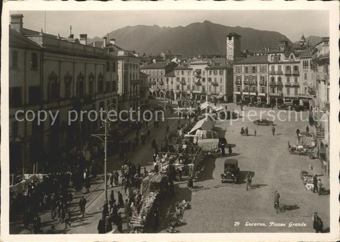 Locarno TI Piazza Grande