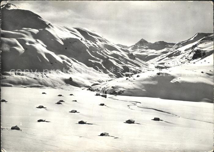 Radons Bivio Val Nandro Piz Grisch