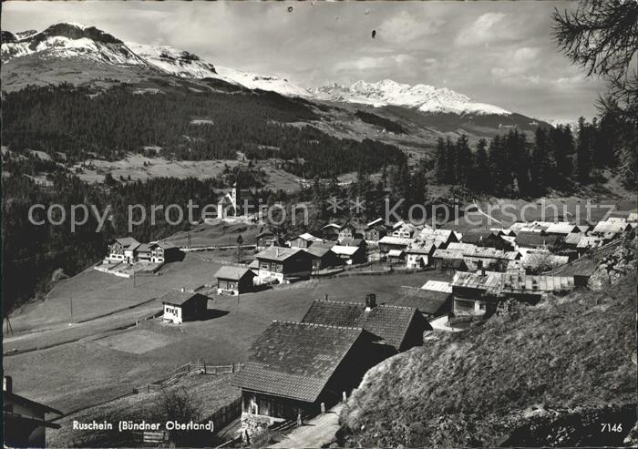 Ruschein Buendner-Oberland
