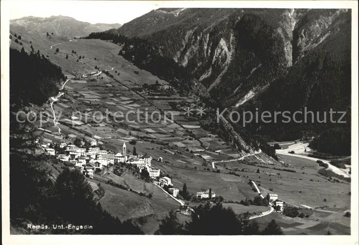 Remues Ramosch Unter-Engadin