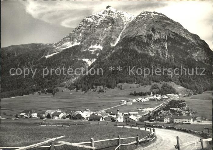 La Punt-Chamues-ch Oberengadin Piz Mezaun