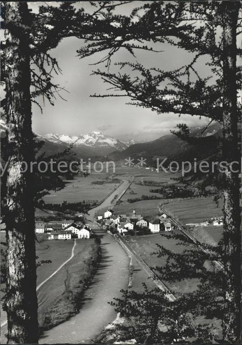 La Punt-Chamues-ch Oberengadin Piz della Margna